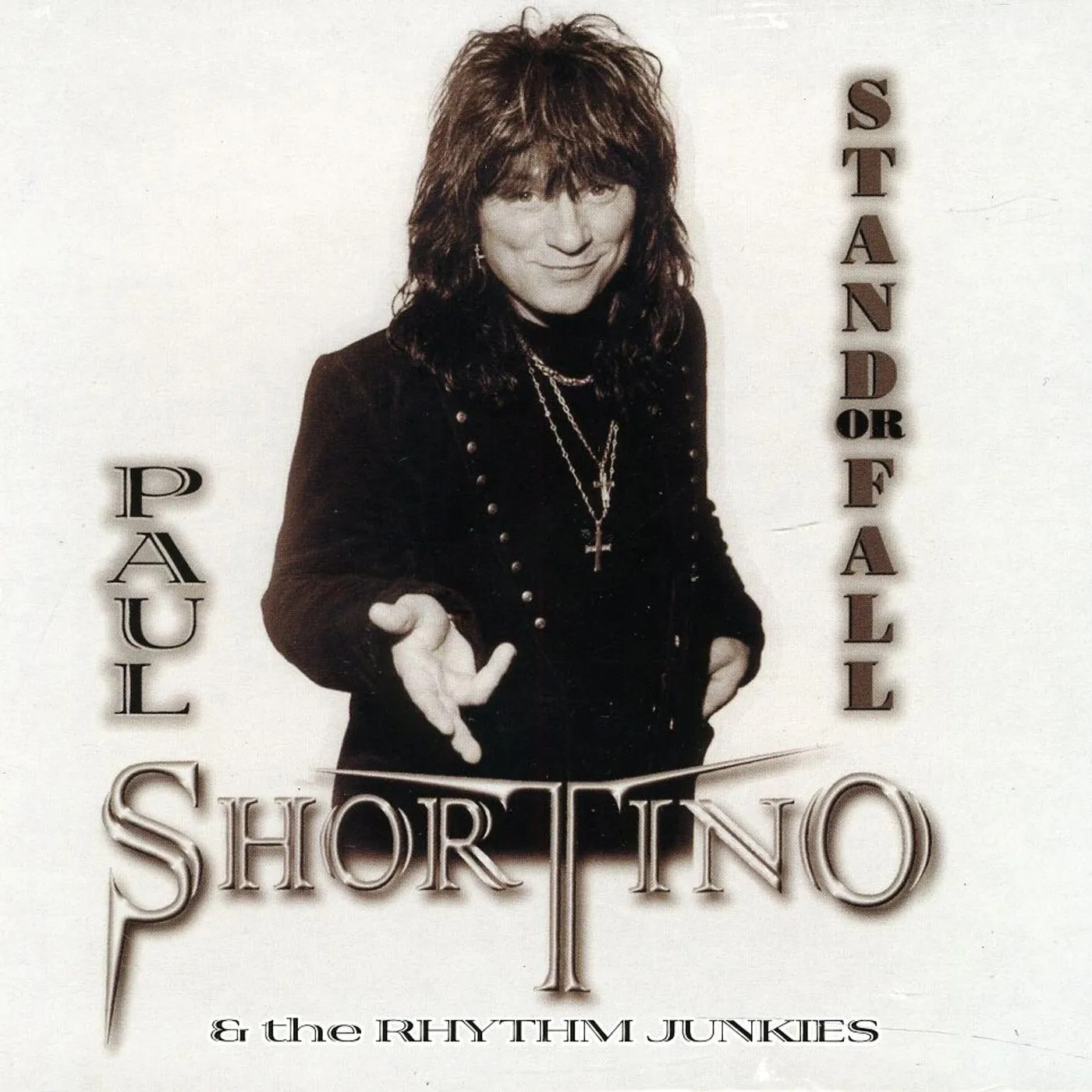 Paul Shortino STAND OR FALL CD