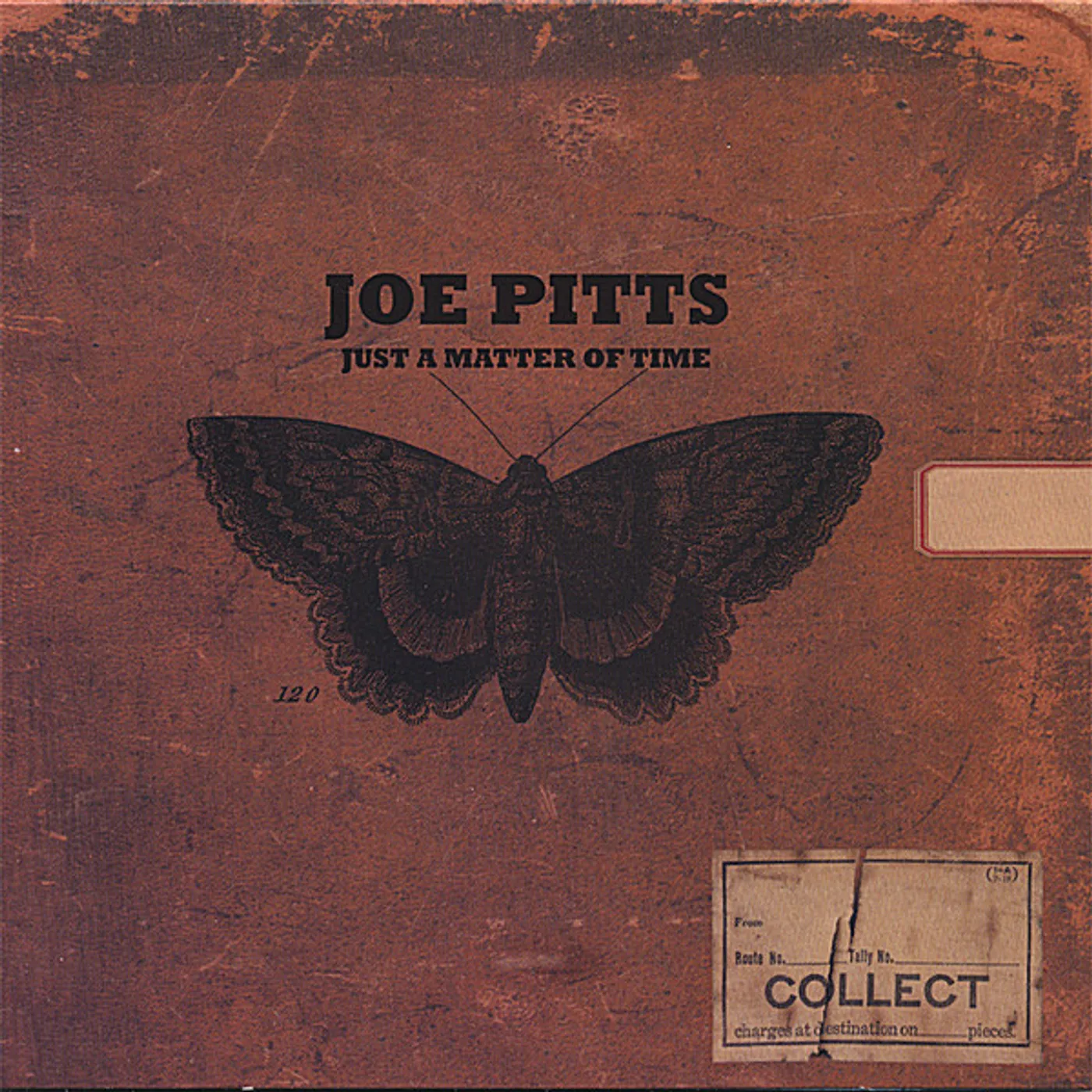 Joe Pitts JUST A MATTER OF TIME CD