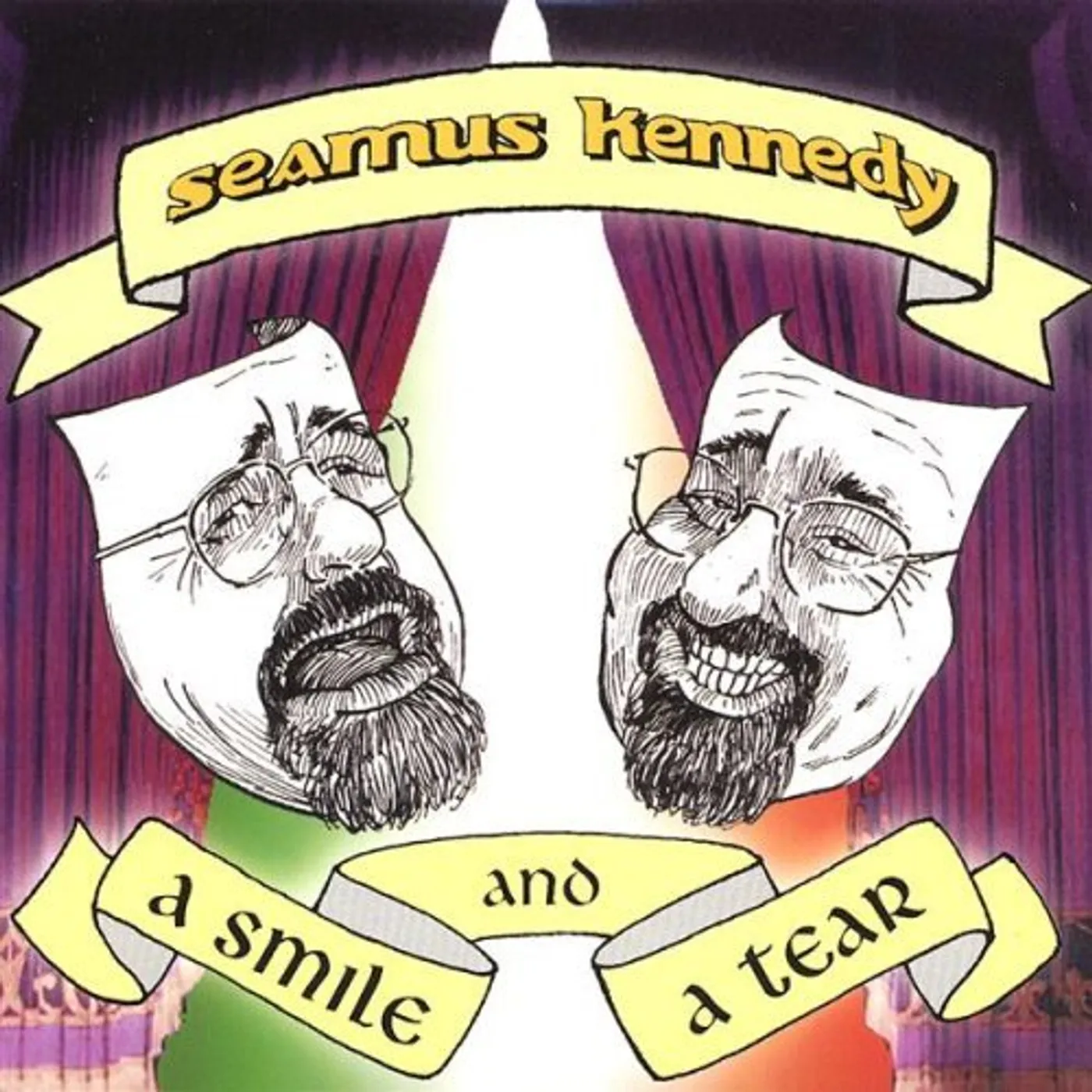 Seamus Kennedy SMILE AND TEAR CD