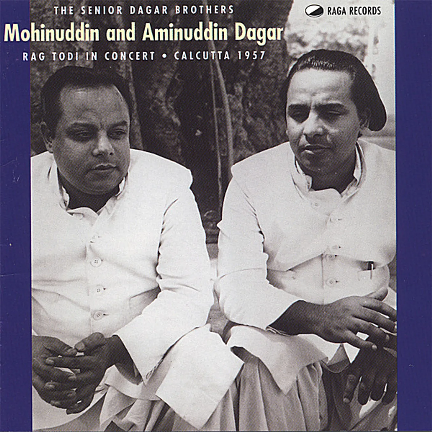 Senior Dagar Brothers TODI: CALCUTTA 1957 CD