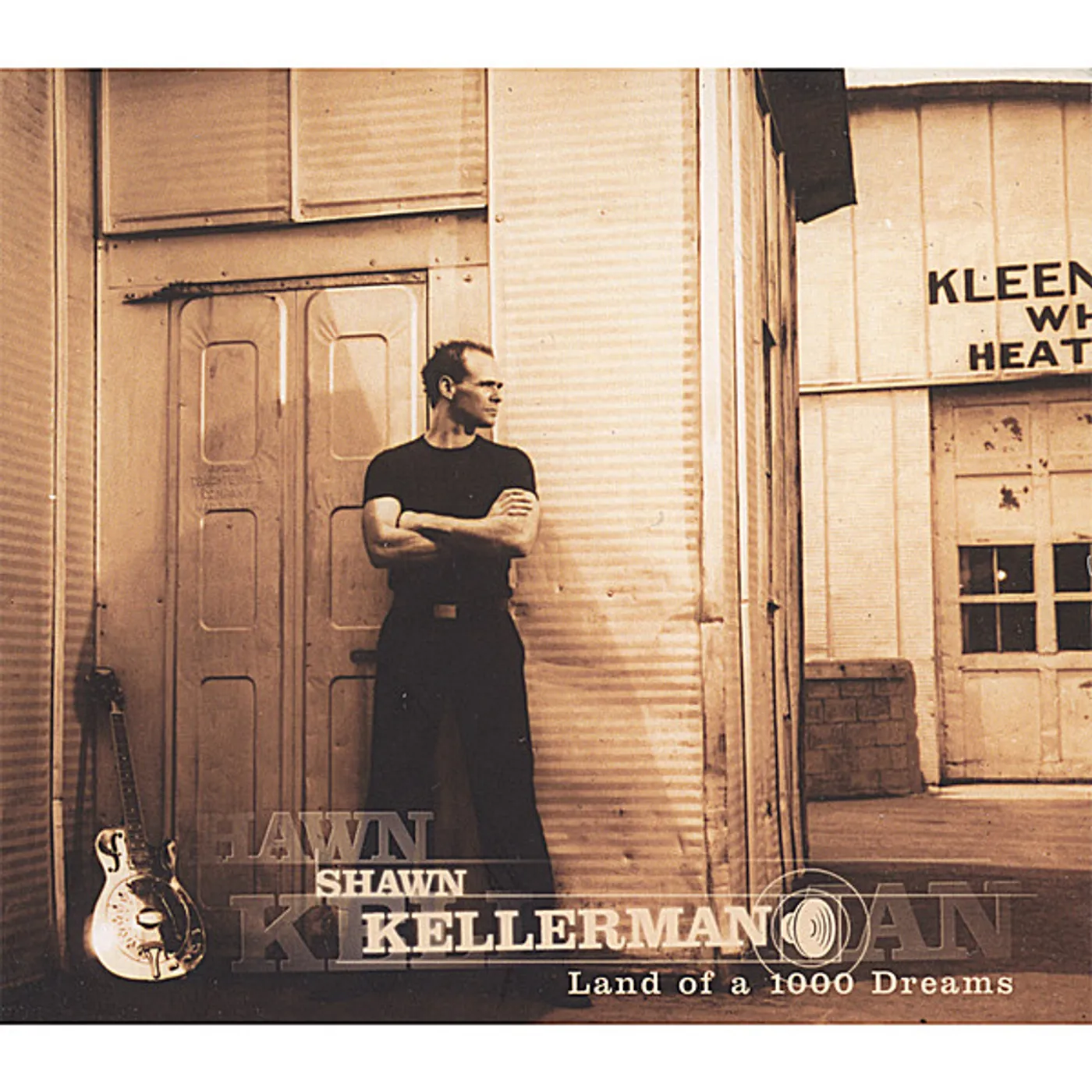 Shawn Kellerman LAND OF A 1000 DREAMS CD