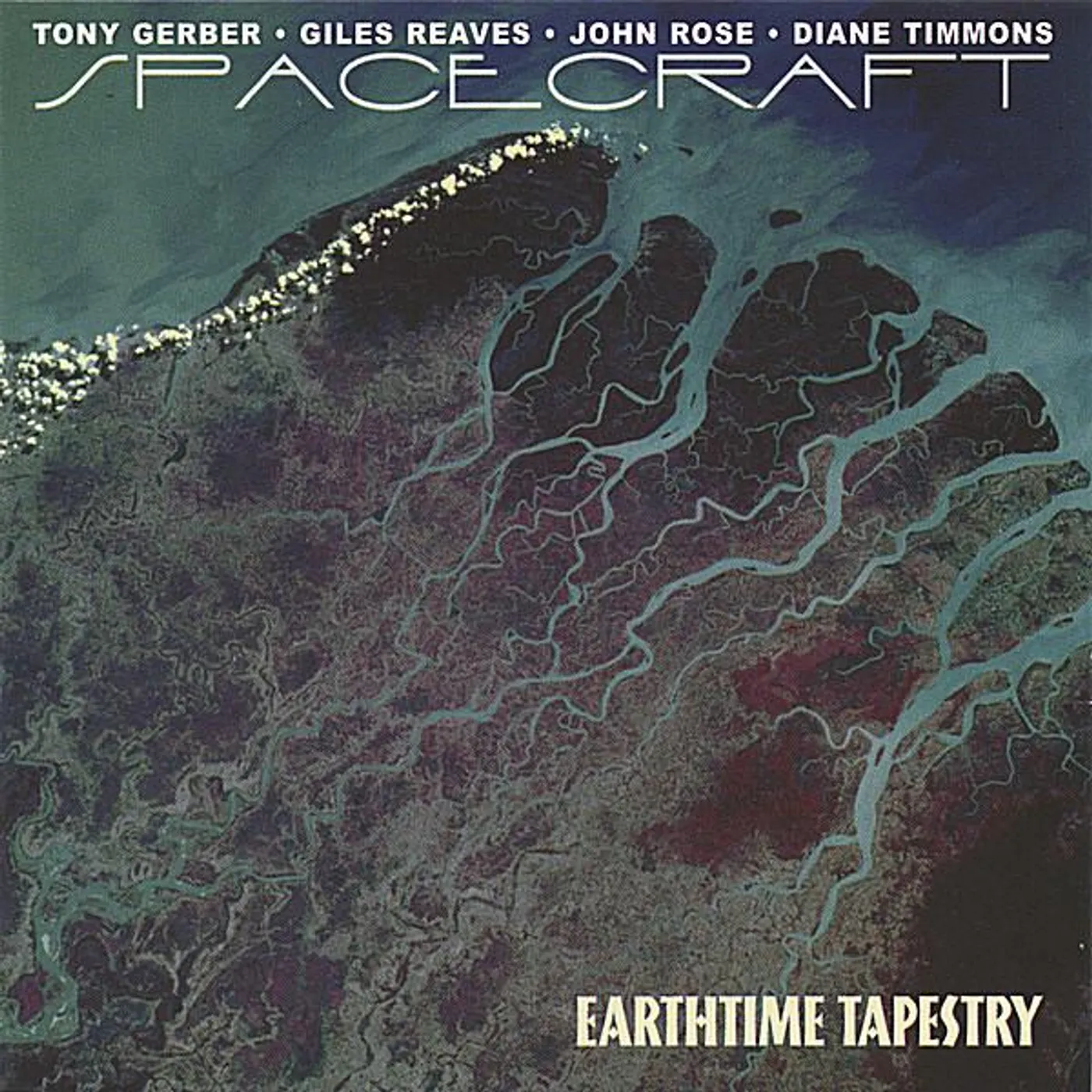 Spacecraft EARTHTIME TAPESTRY CD