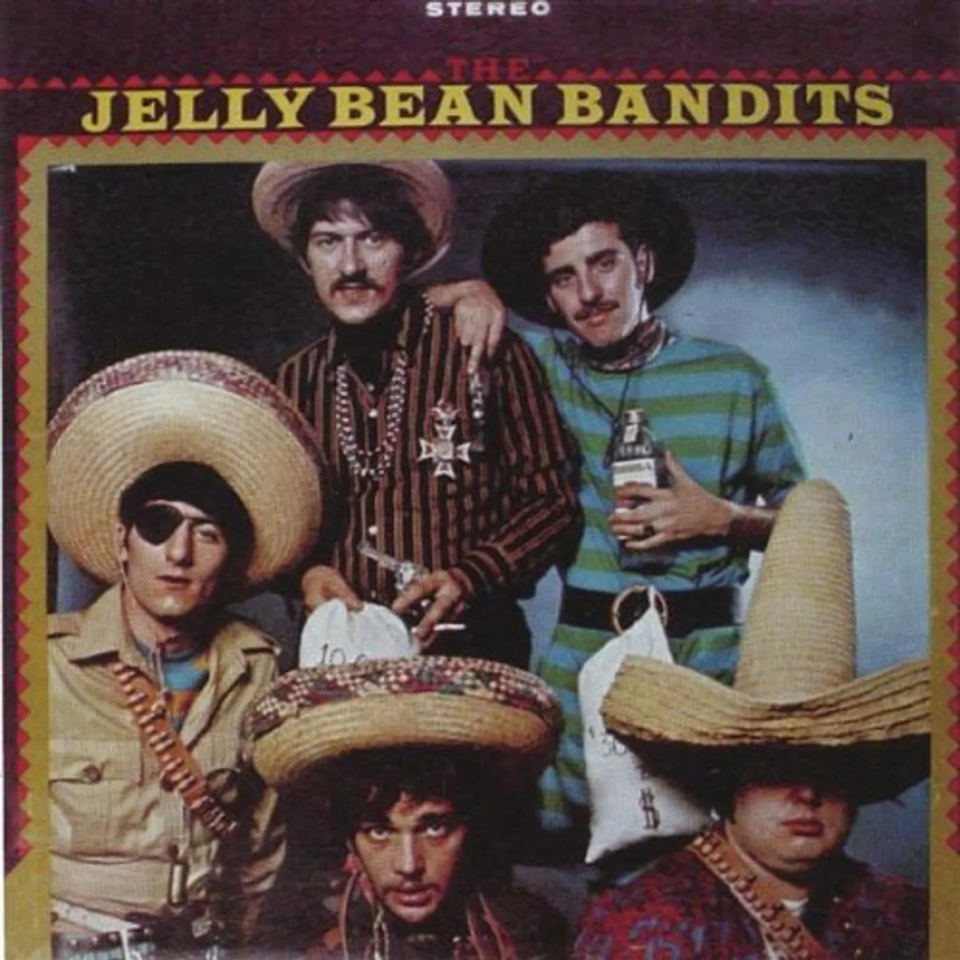 The Jelly Bean Bandits 1967 CD