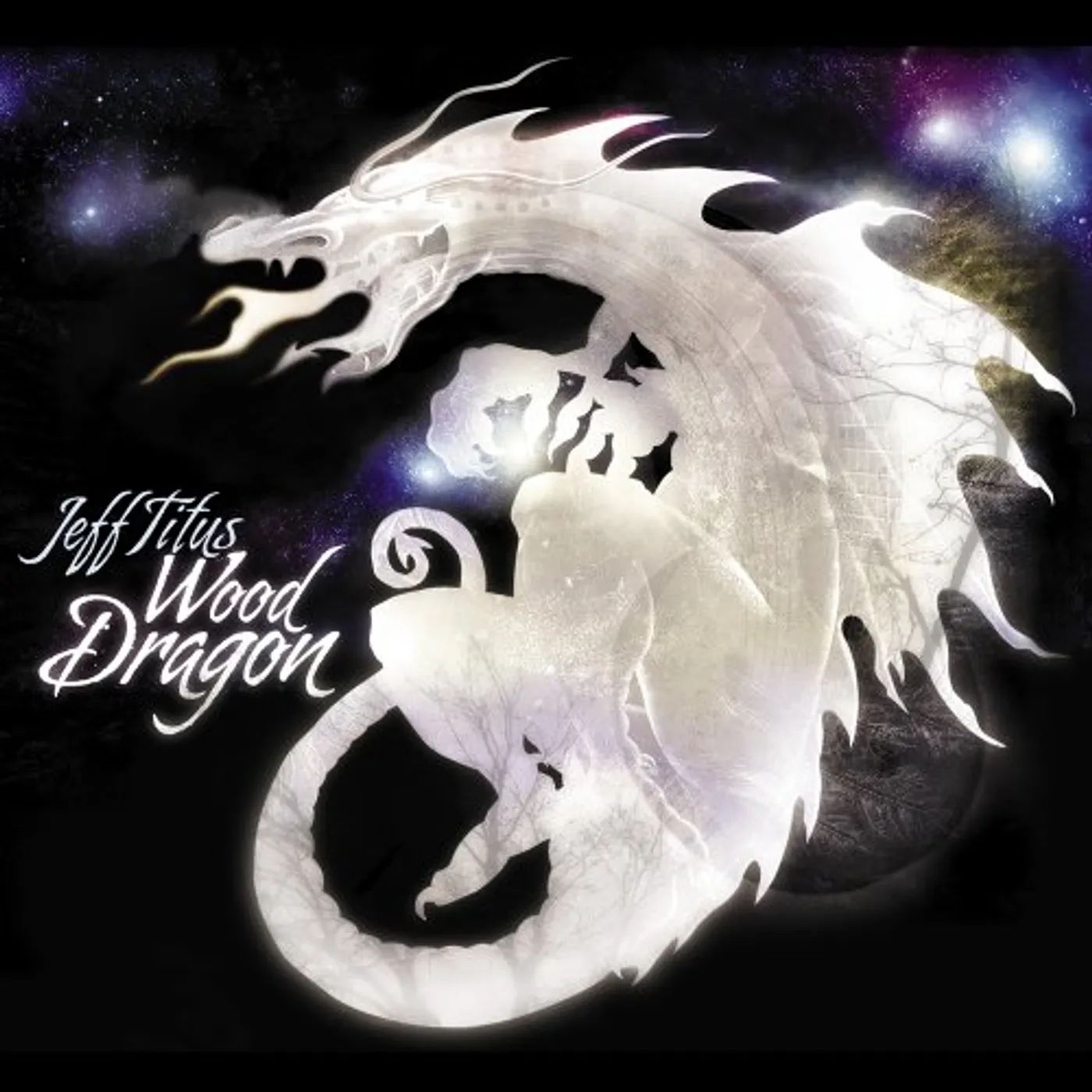 Jeff Titus WOOD DRAGON CD