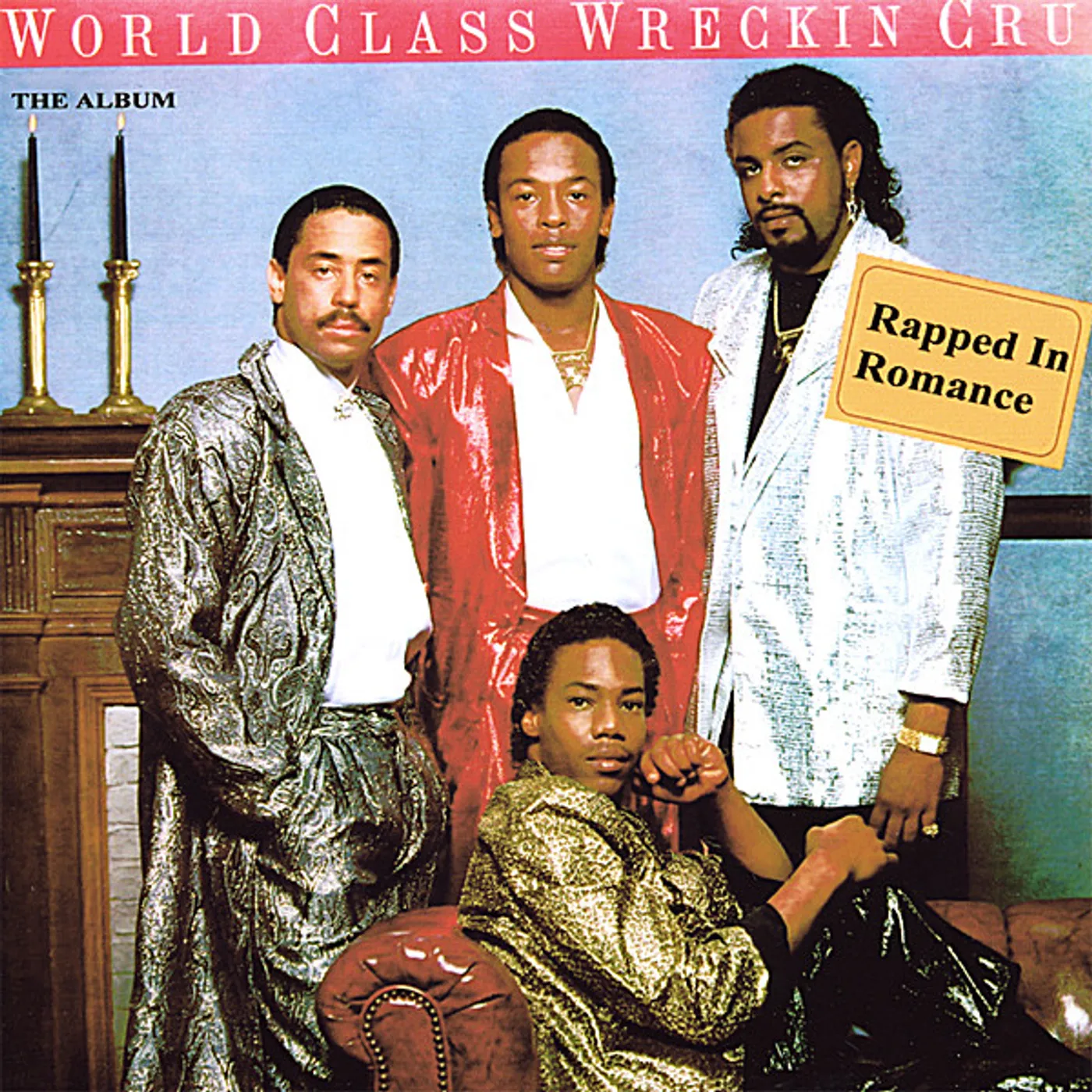 World Class Wreckin' Cru RAPPED IN ROMANCE CD
