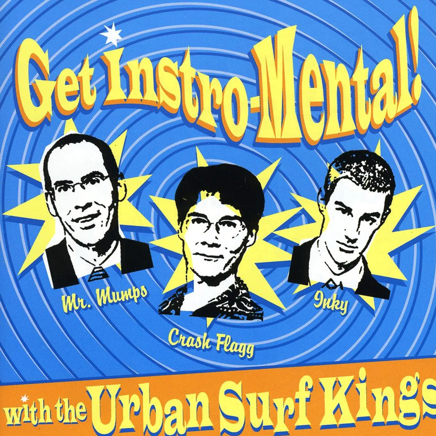 Urban Surf Kings GET INSTRO-MENTAL CD