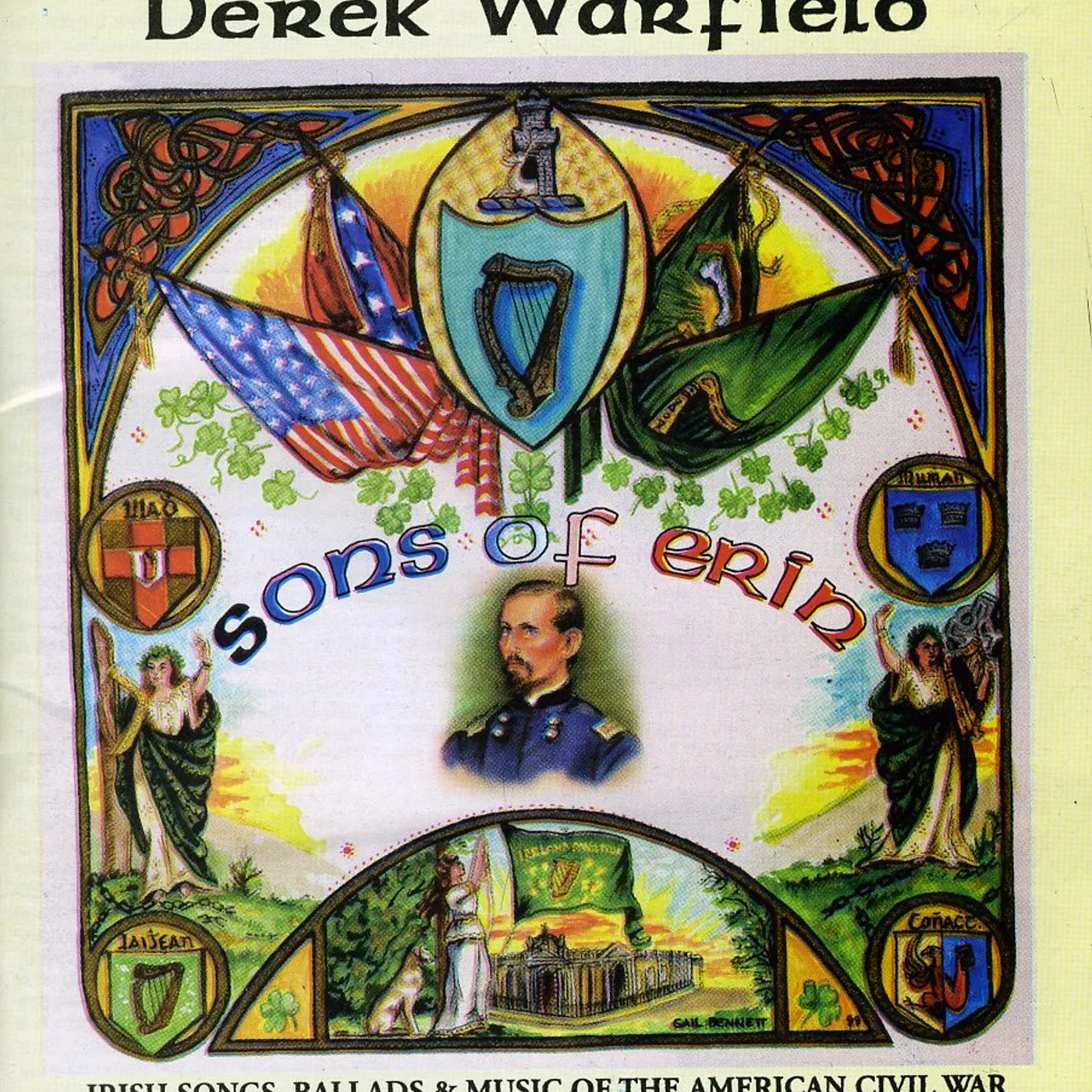 Derek Warfield SONS OF ERIN CD