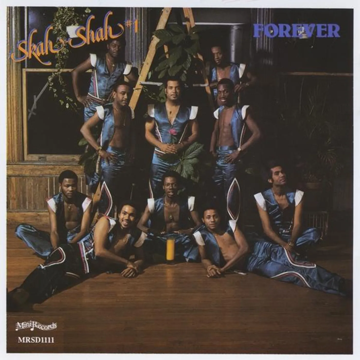 Skah Shah #1 FOREVER CD