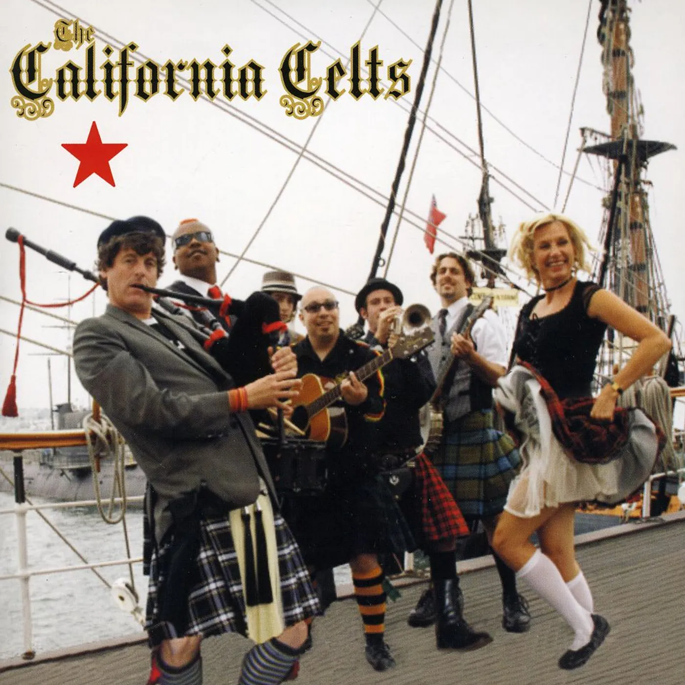 CALIFORNIA CELTS CD