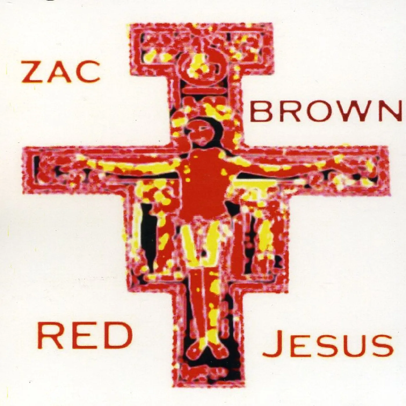 Zac Brown RED JESUS CD