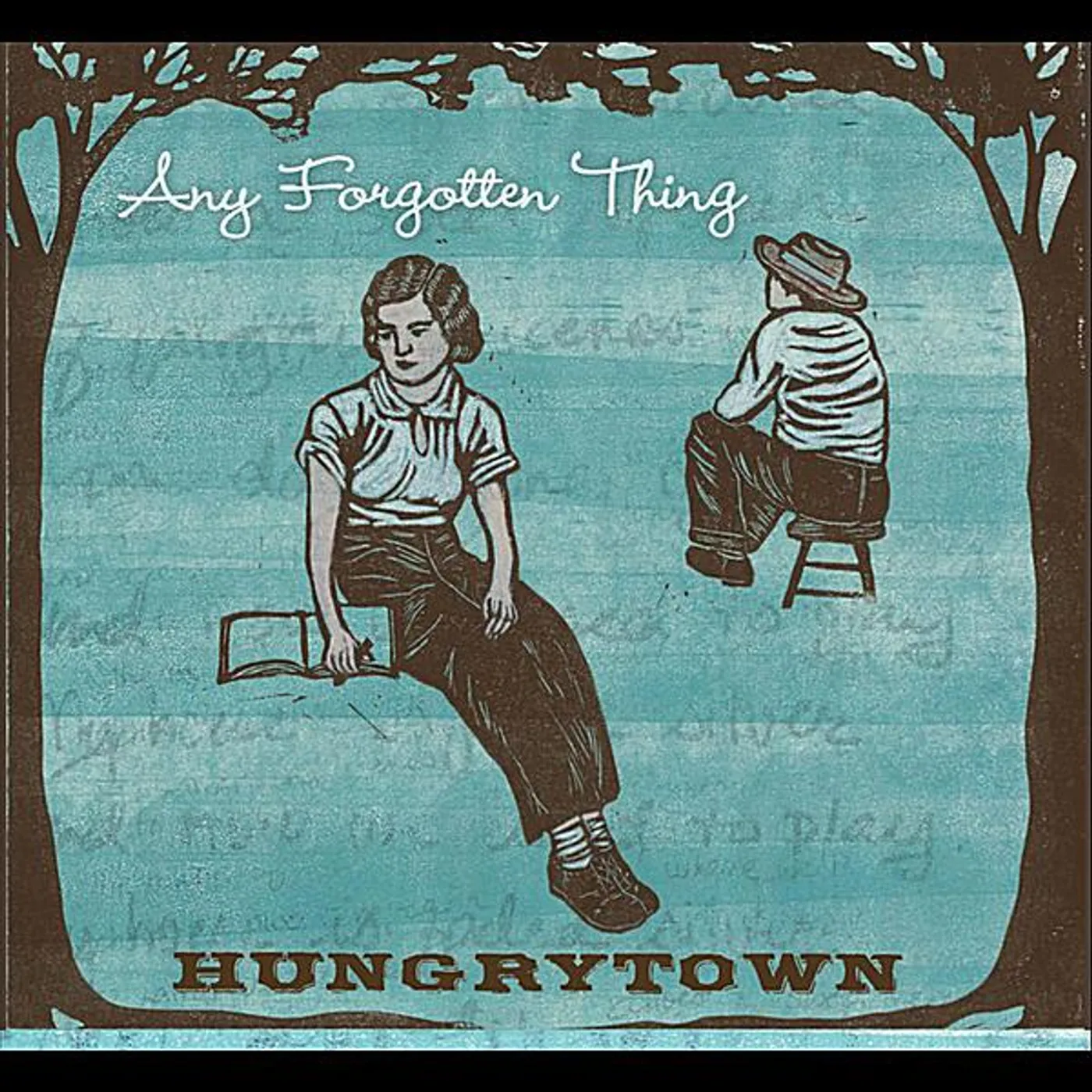 Hungrytown ANY FORGOTTEN THING CD