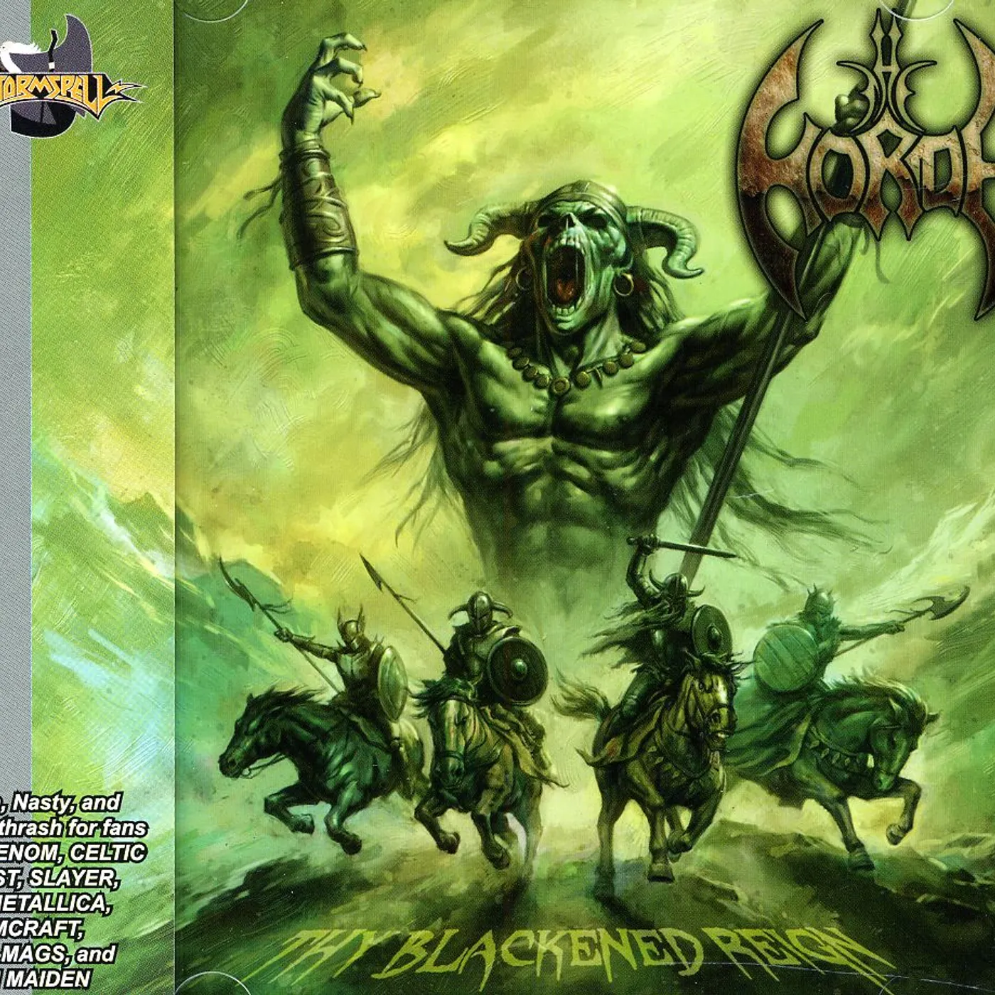 Horde THY BLACKENED REIGN CD