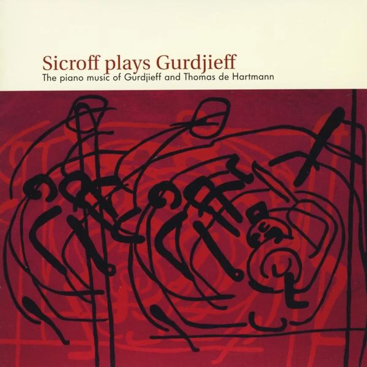 Elan Sicroff PLAYS GURDJIEFF CD