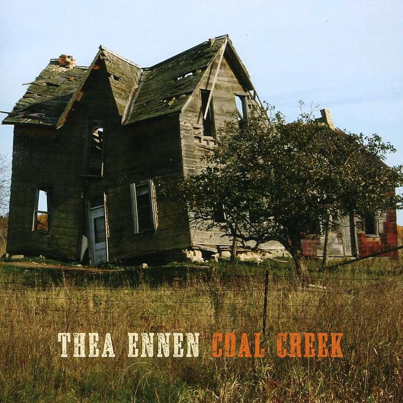 Thea Ennen COAL CREEK CD