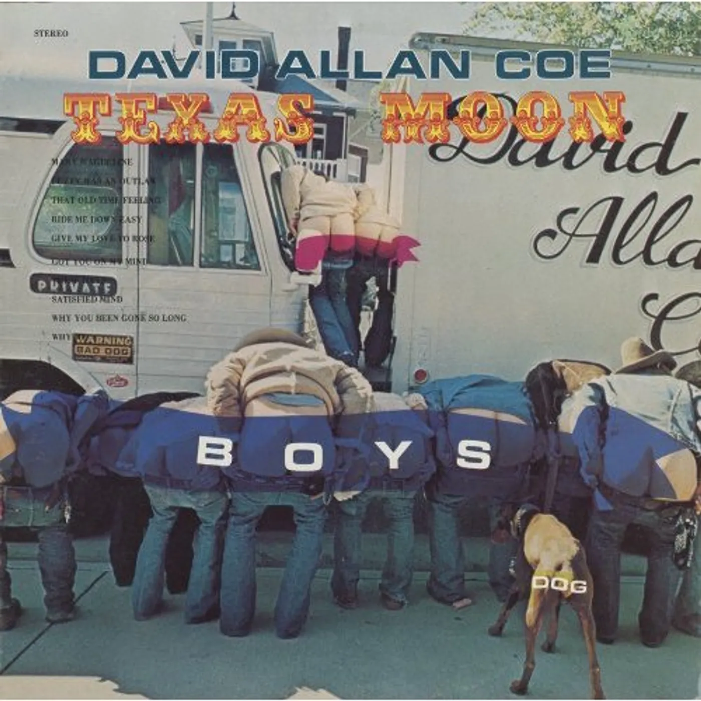 David Allan Coe TEXAS MOON CD