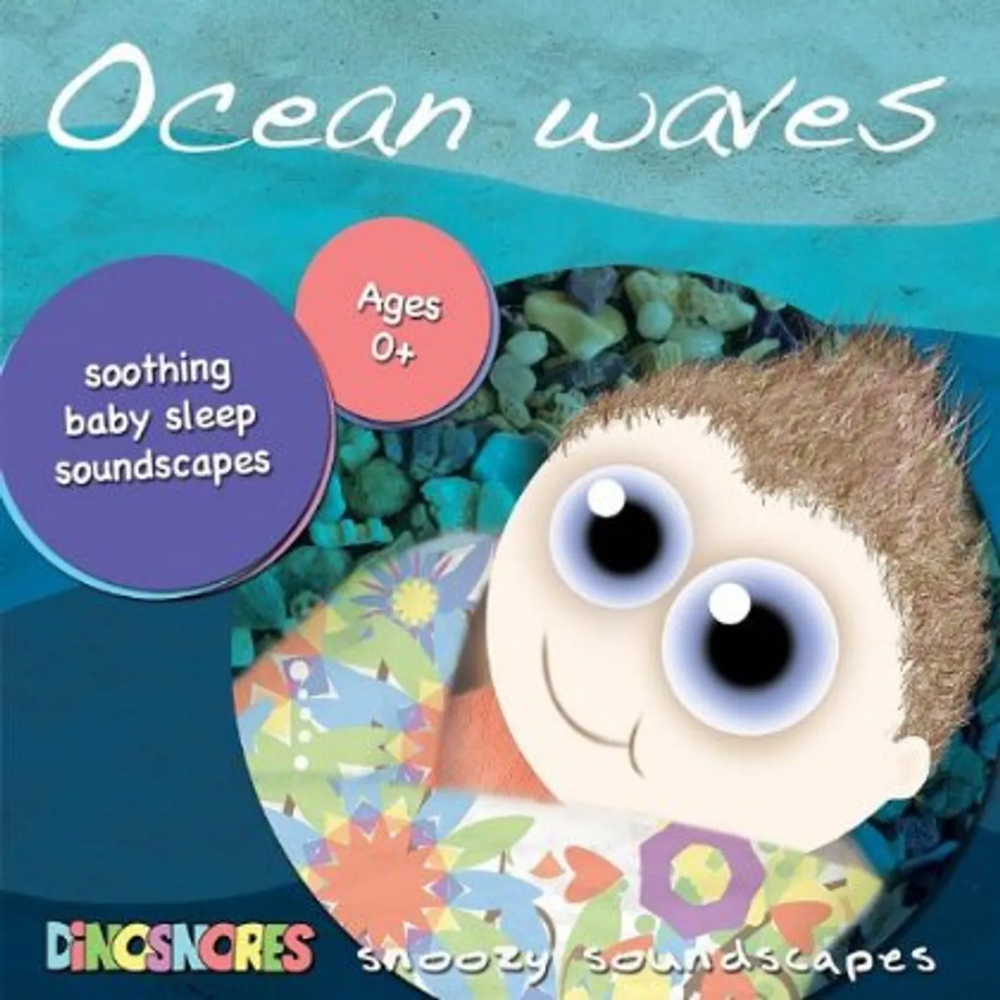 Dinosnores OCEAN WAVES BABY SLEEP SOUNDSCAPE CD
