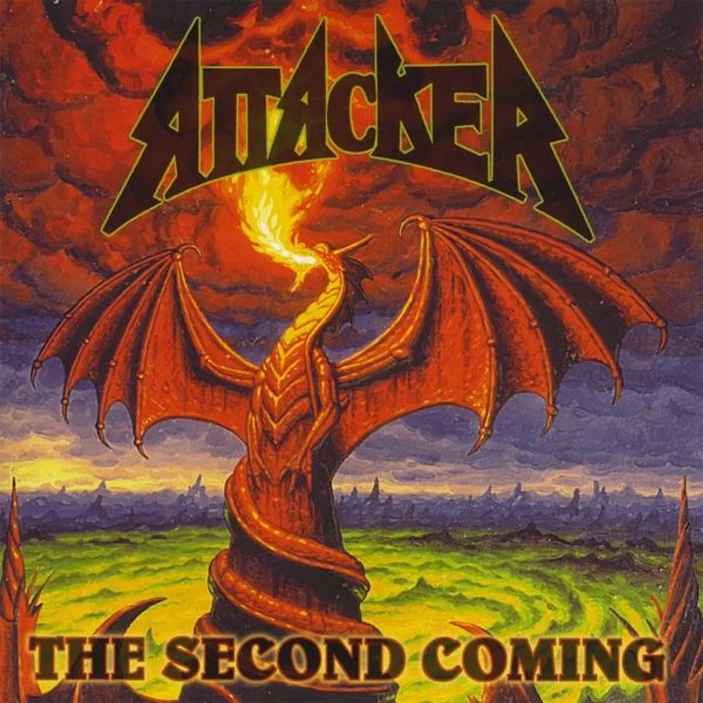 Attacker SECOND COMING CD