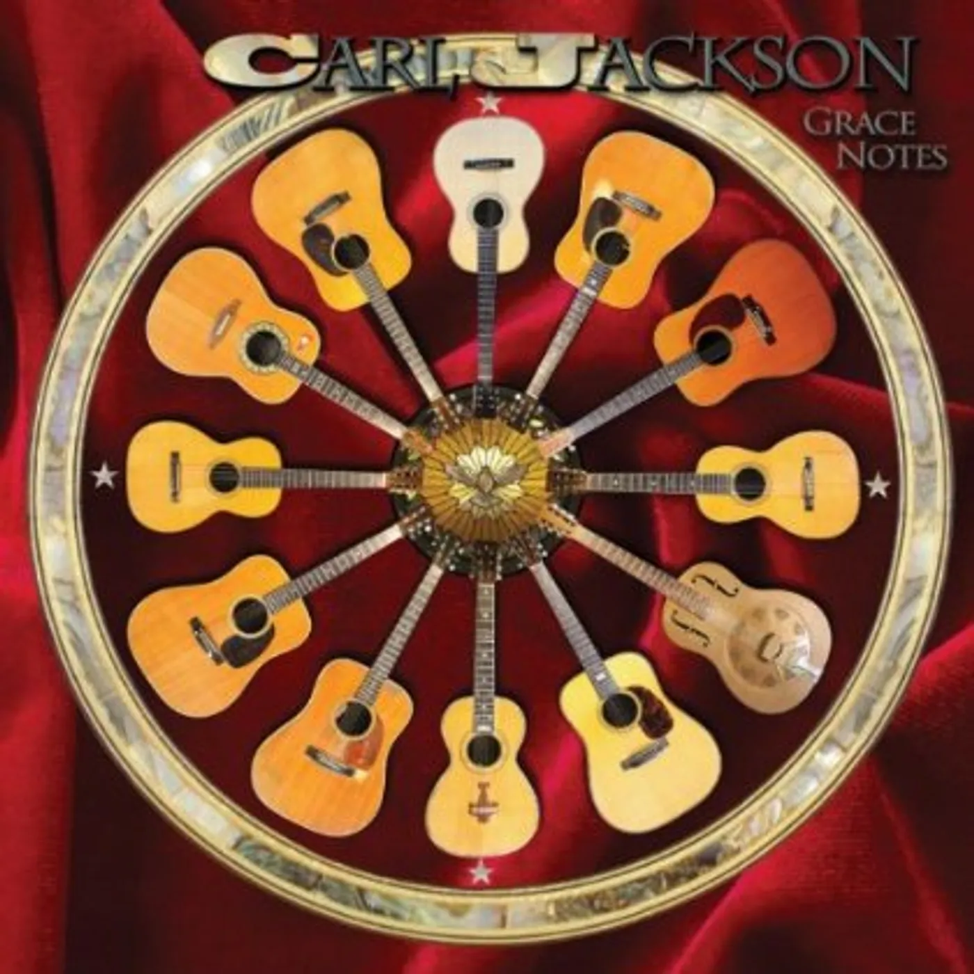 Carl Jackson GRACE NOTES CD