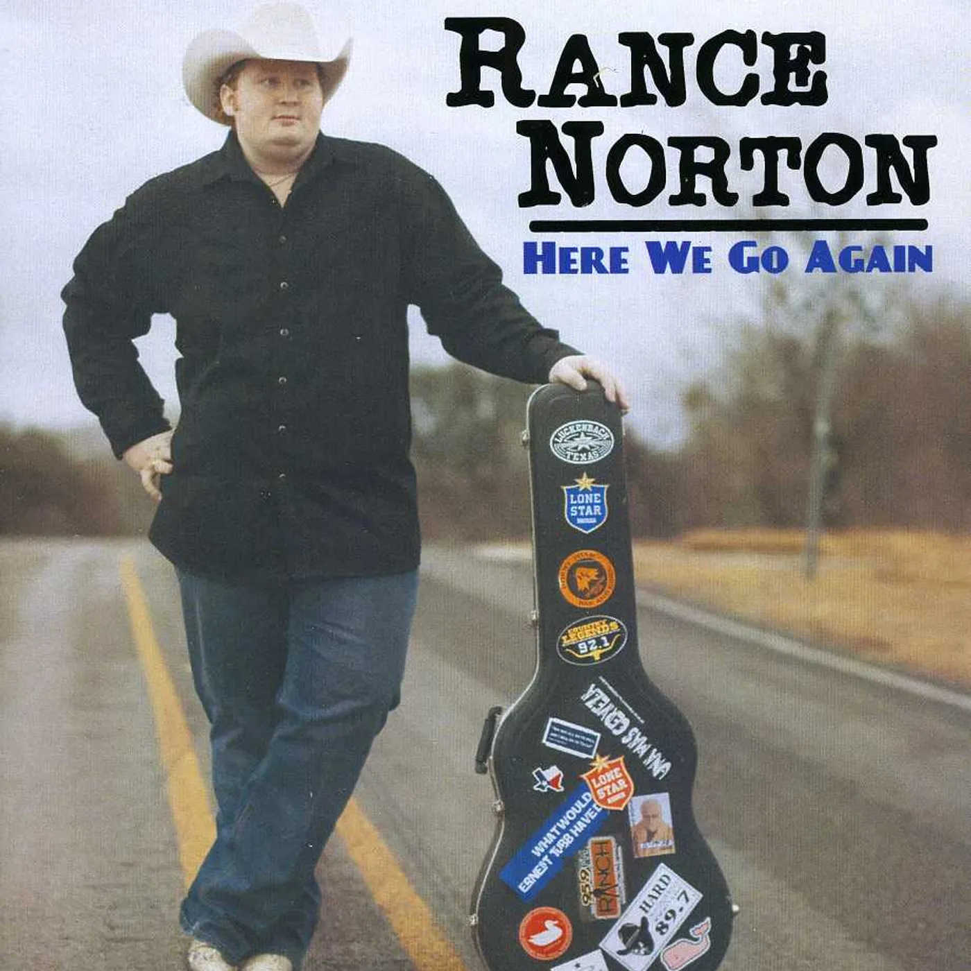 Rance Norton HERE WE GO AGAIN CD