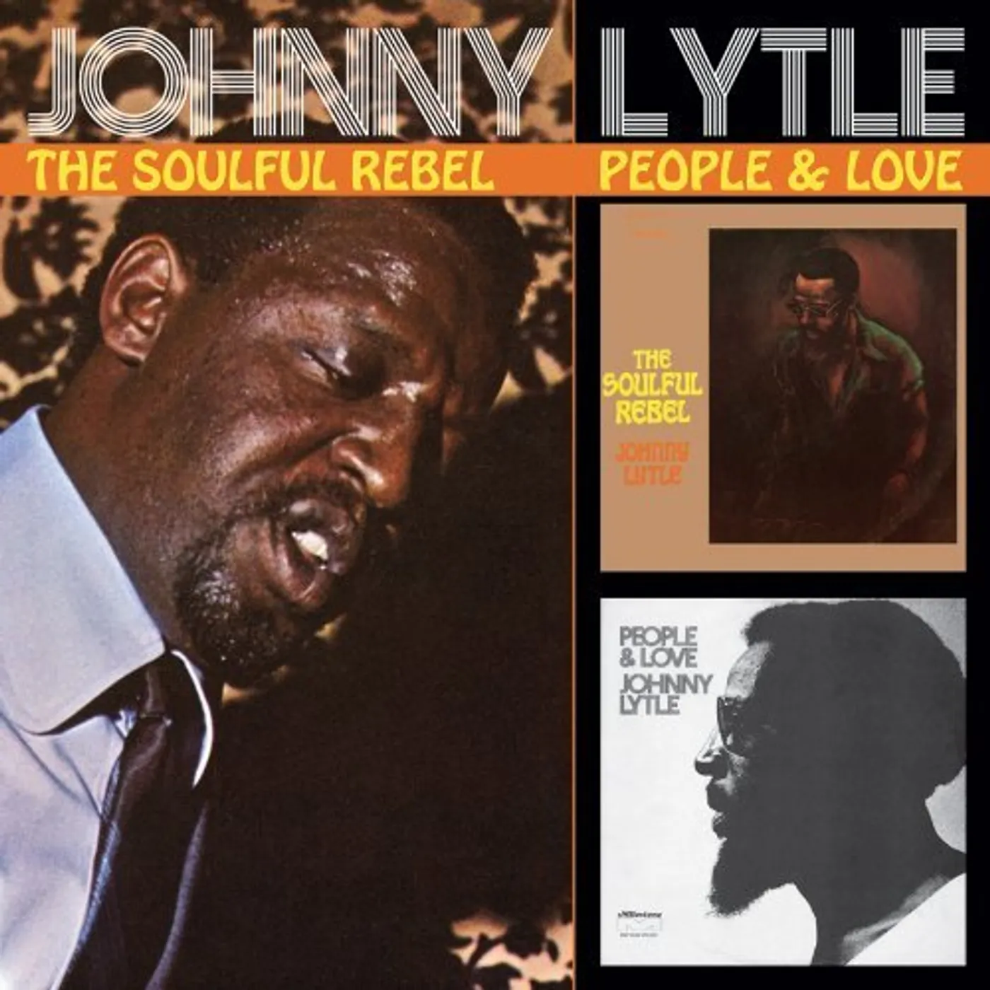Johnny Lytle SOULFUL REBEL / PEOPLE & LOVE CD