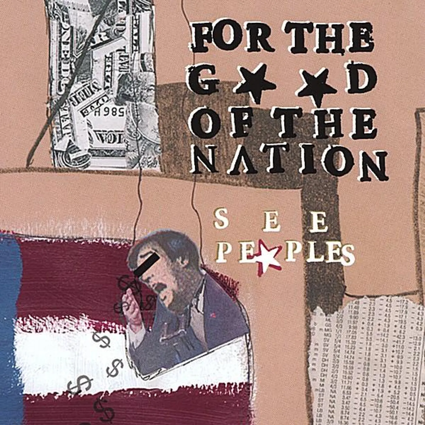 Seepeoples FOR THE GOOD OF THE NATION CD