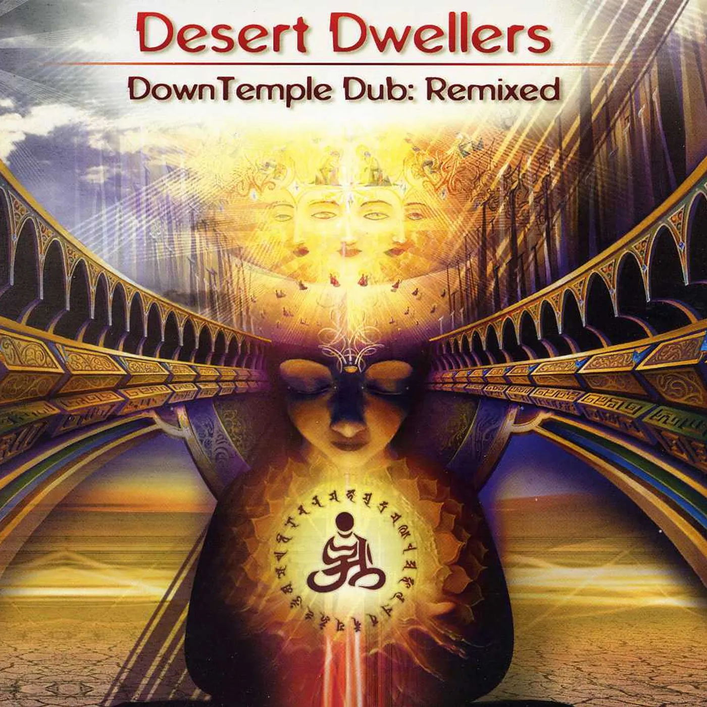 Desert Dwellers DOWNTEMPLE DUB: REMIXED CD