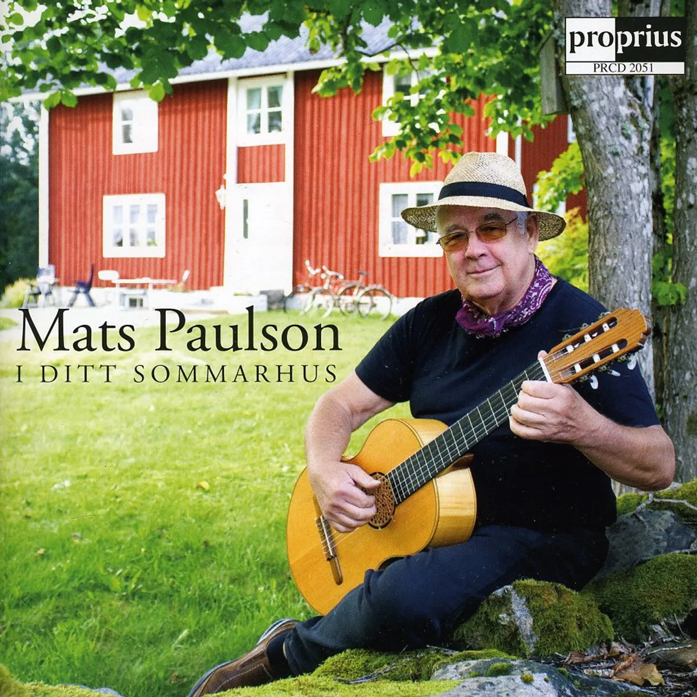 Mats Paulson I DITT SOMMARHUS CD