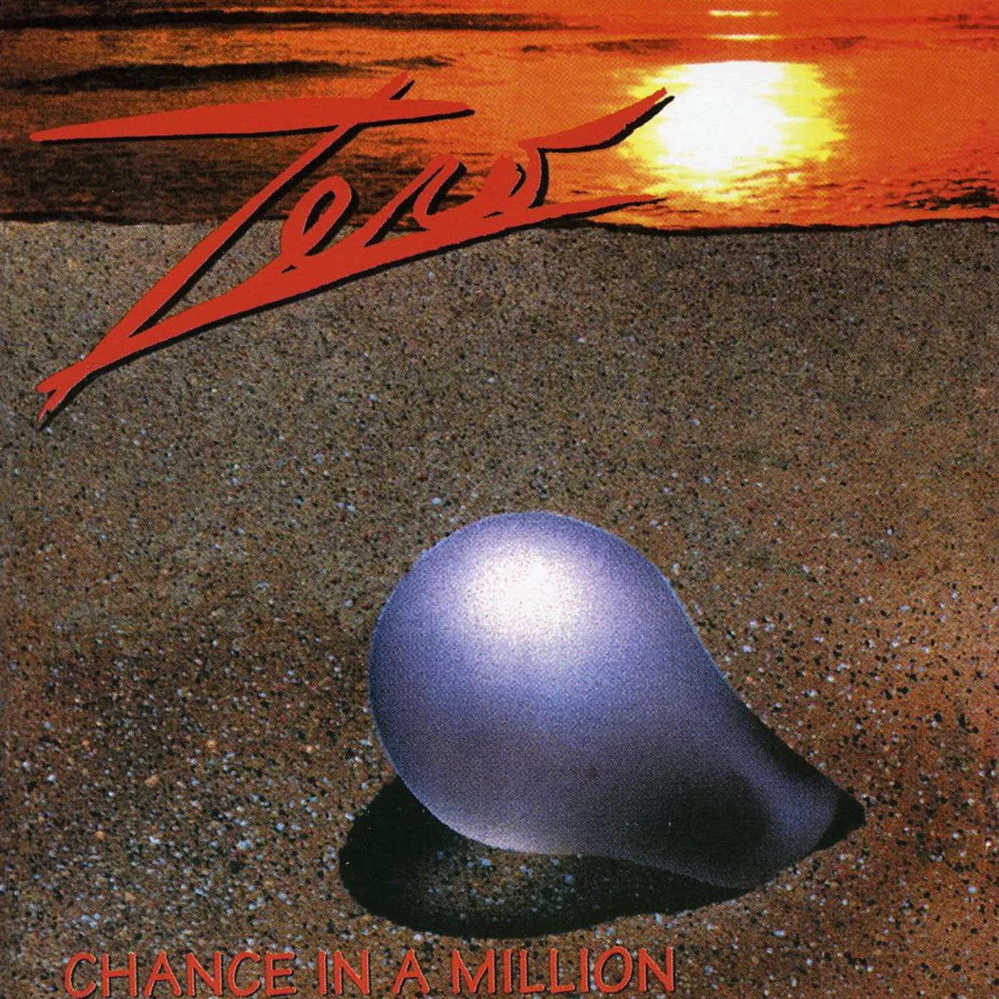 Zero CHANCE IN A MILLION CD