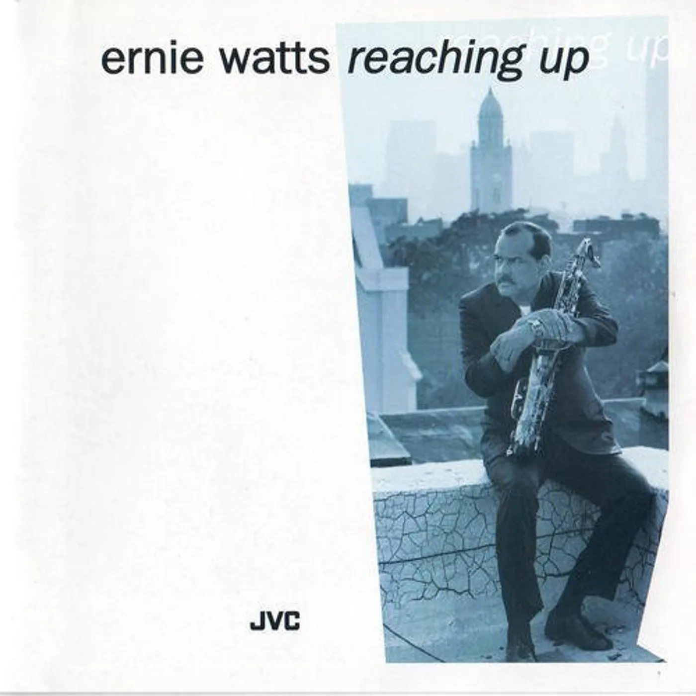 Ernie Watts REACHING UP CD