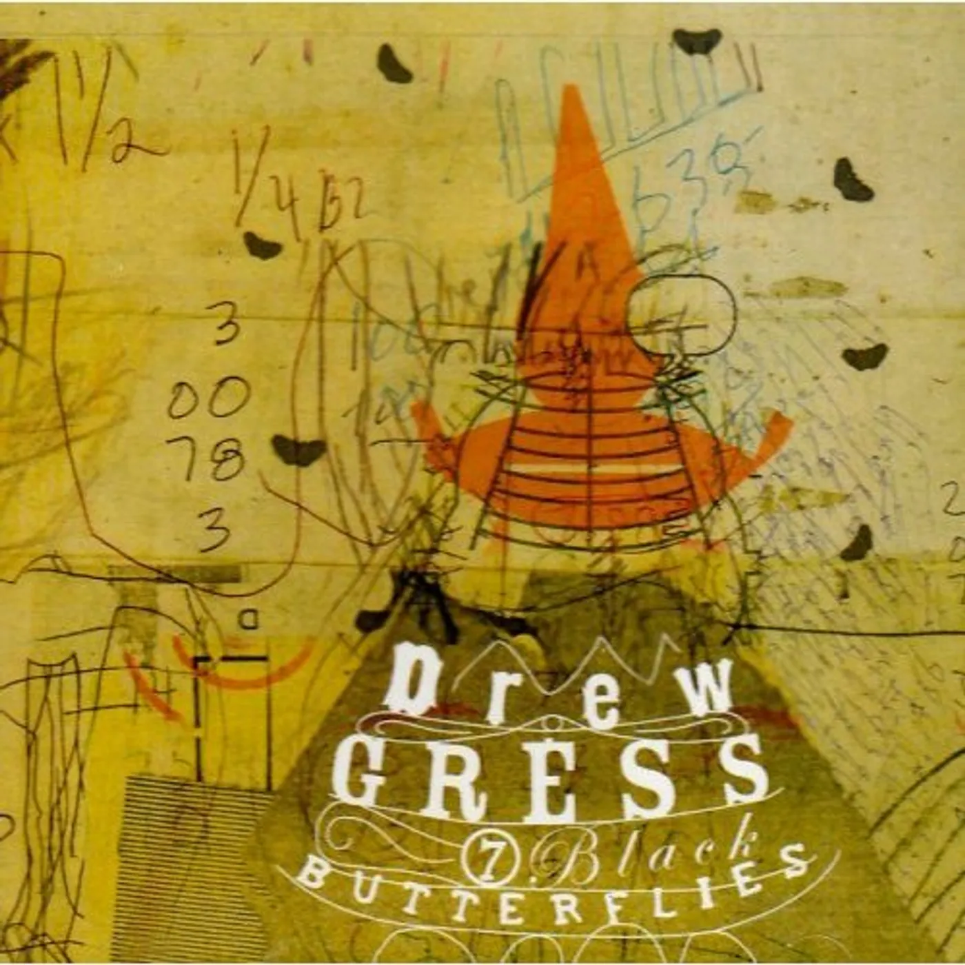 Drew Gress 7 BLACK BUTTERFLIES CD