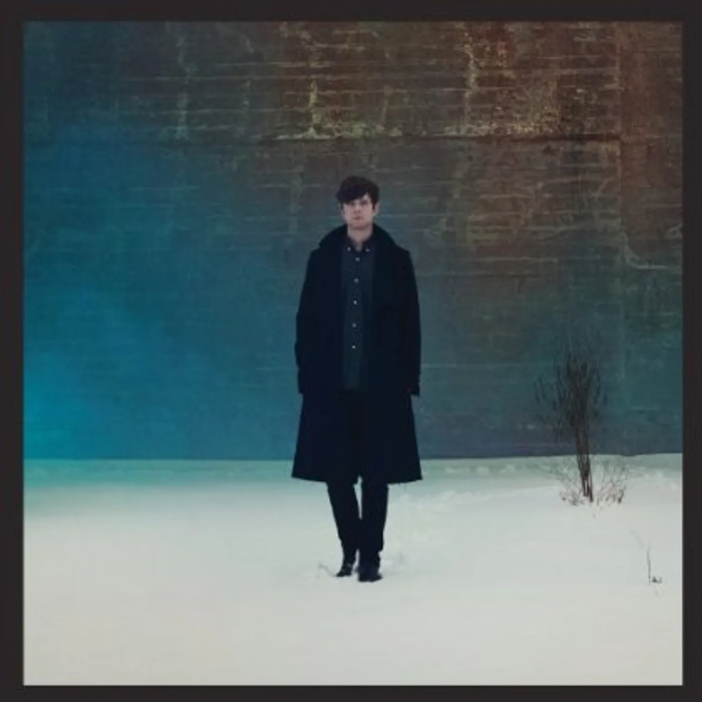 James Blake Overgrown Vinyl Record