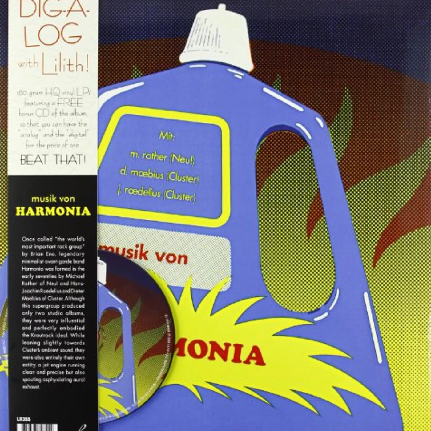 MUSIK VON HARMONIA Vinyl Record - w/CD