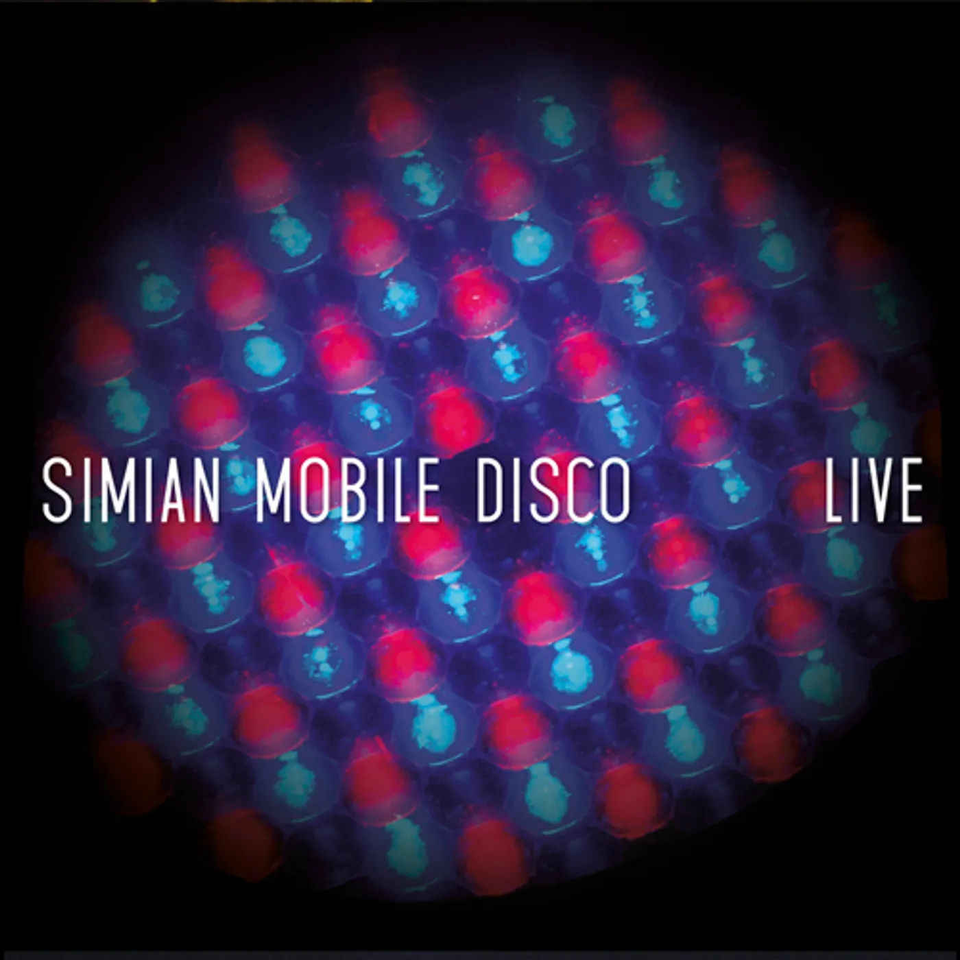 Simian Mobile Disco LIVE CD