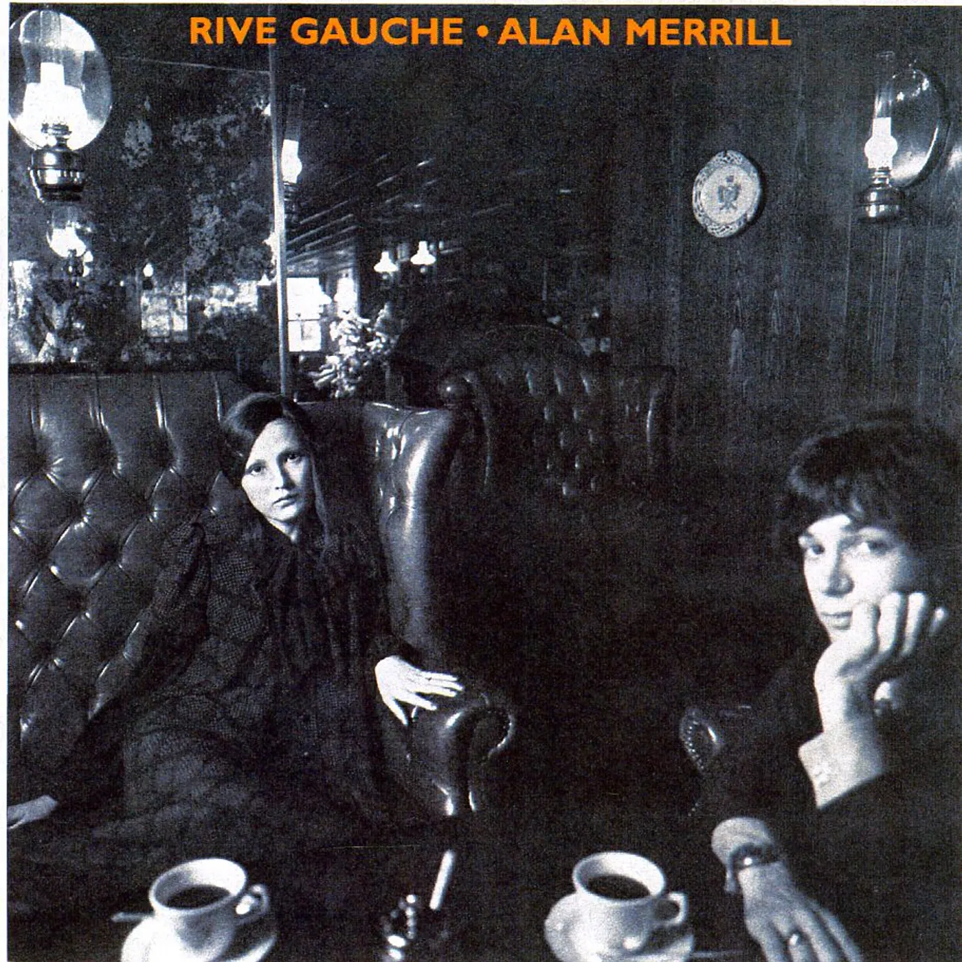 Alan Merrill RIVE GAUCHE CD