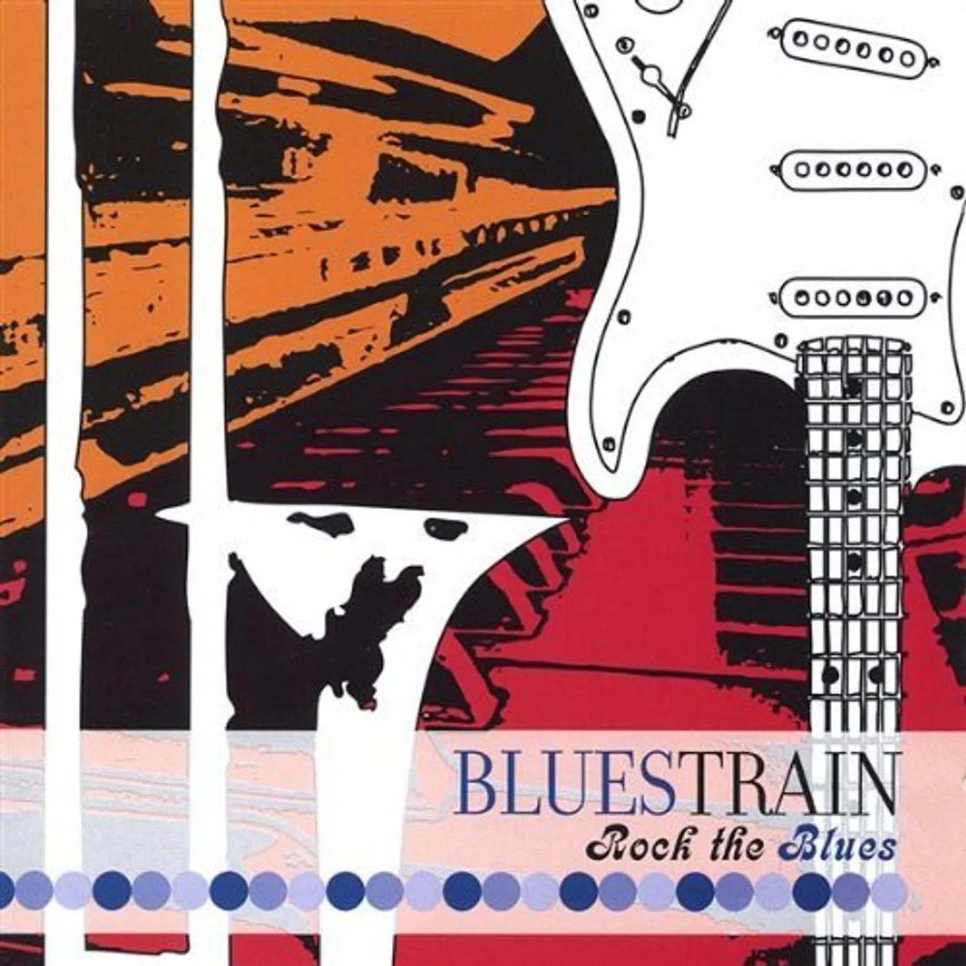 BluesTrain ROCK THE BLUES CD