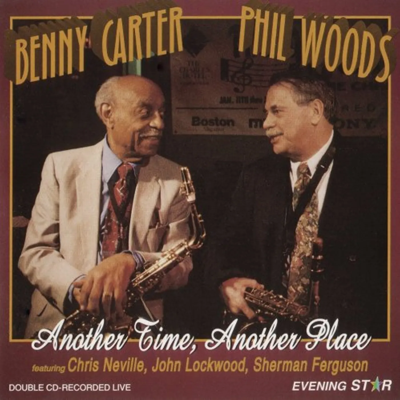 Benny Carter ANOTHER TIME ANOTHER PLACE CD