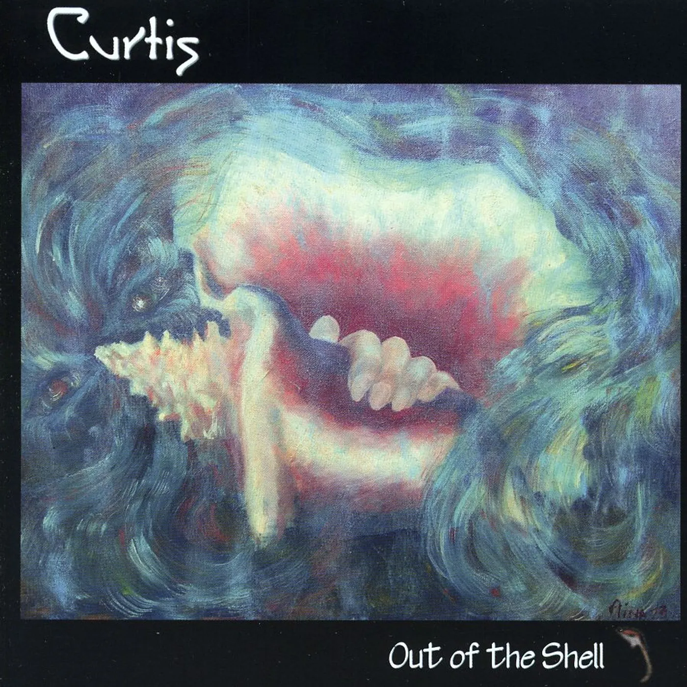 Curtis OUT OF THE SHELL CD