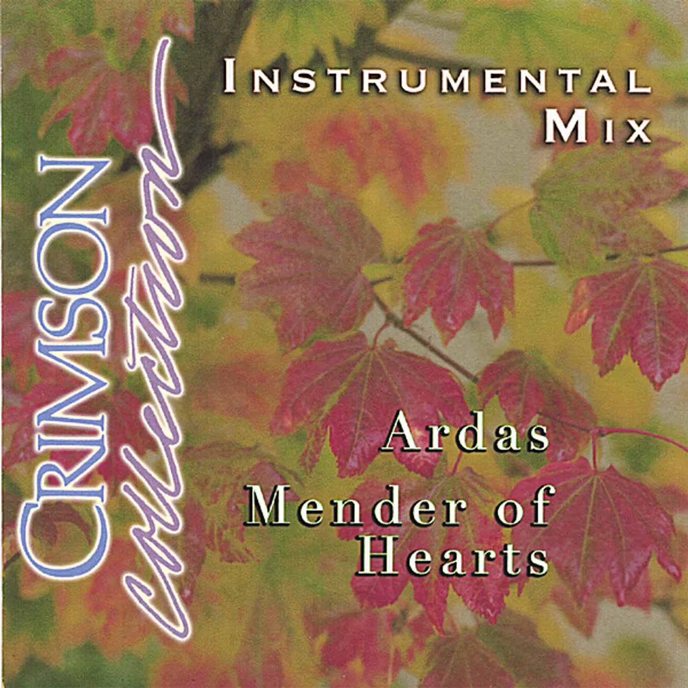 Singh Kaur CRIMSON COLLECTION INSTRUMENTAL MIX 1 CD