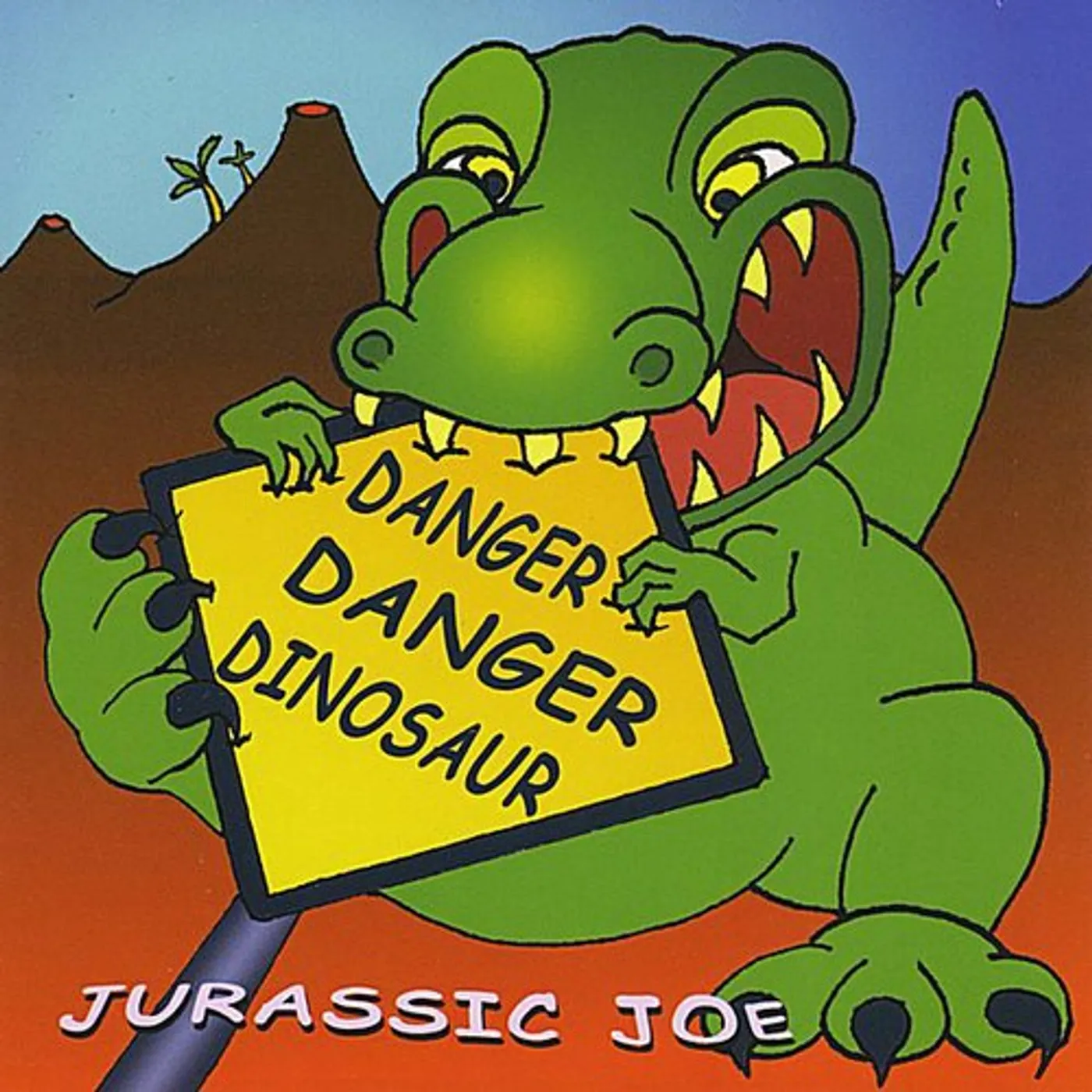 Jurassic Joe DANGER DANGER DINOSAUR CD