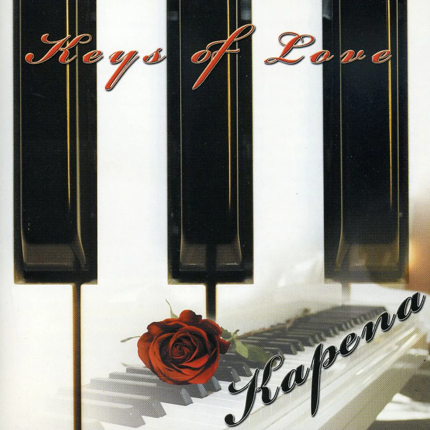 Kapena KEYS OF LOVE CD