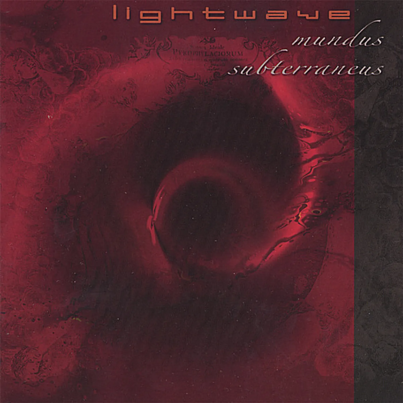 Lightwave MUNDUS SUBTERRANEUS CD