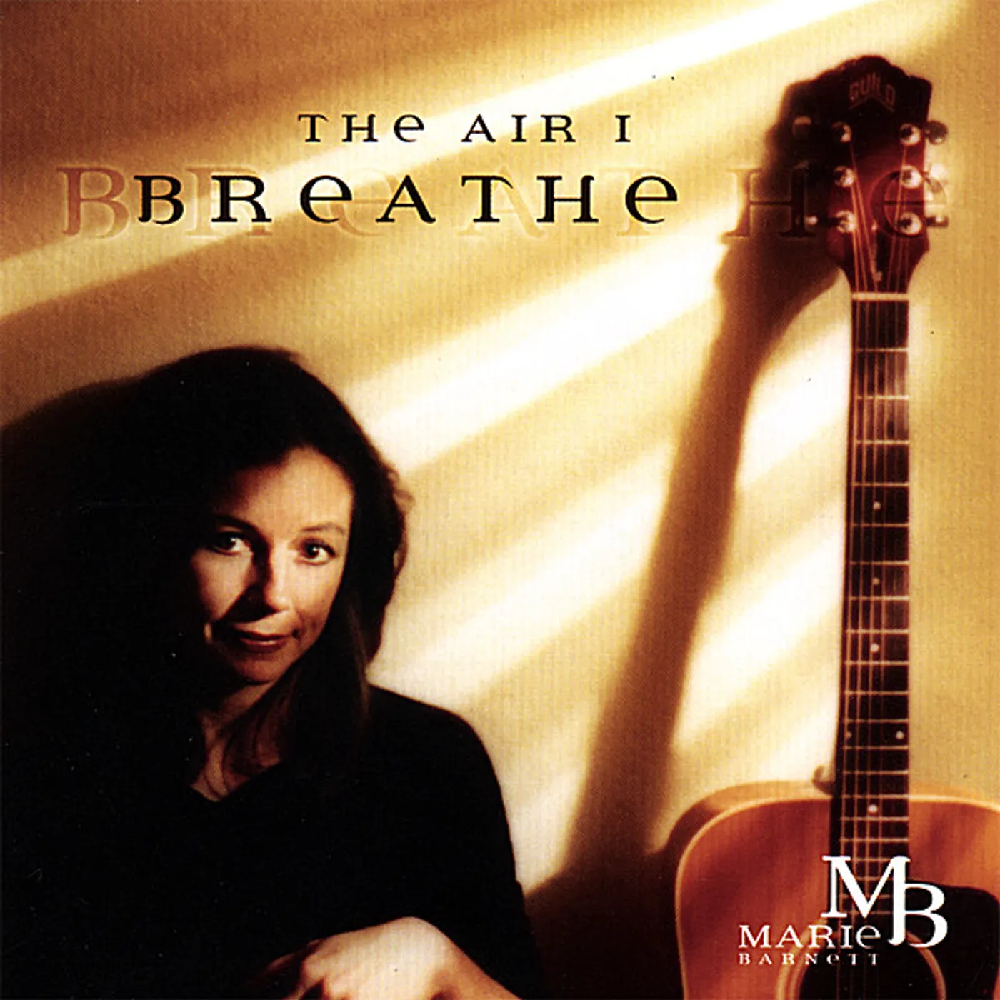 Marie Barnett AIR I BREATHE CD