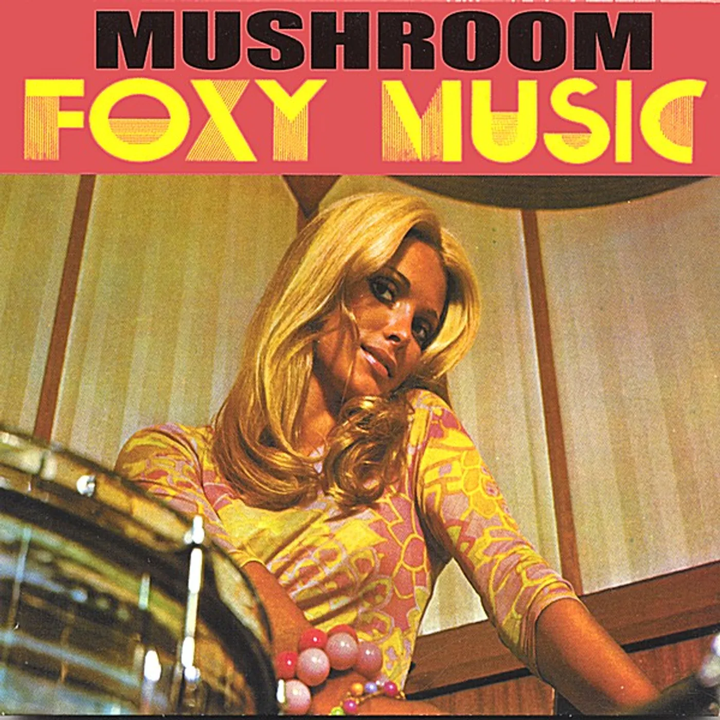 Mushroom FOXY MUSIC CD