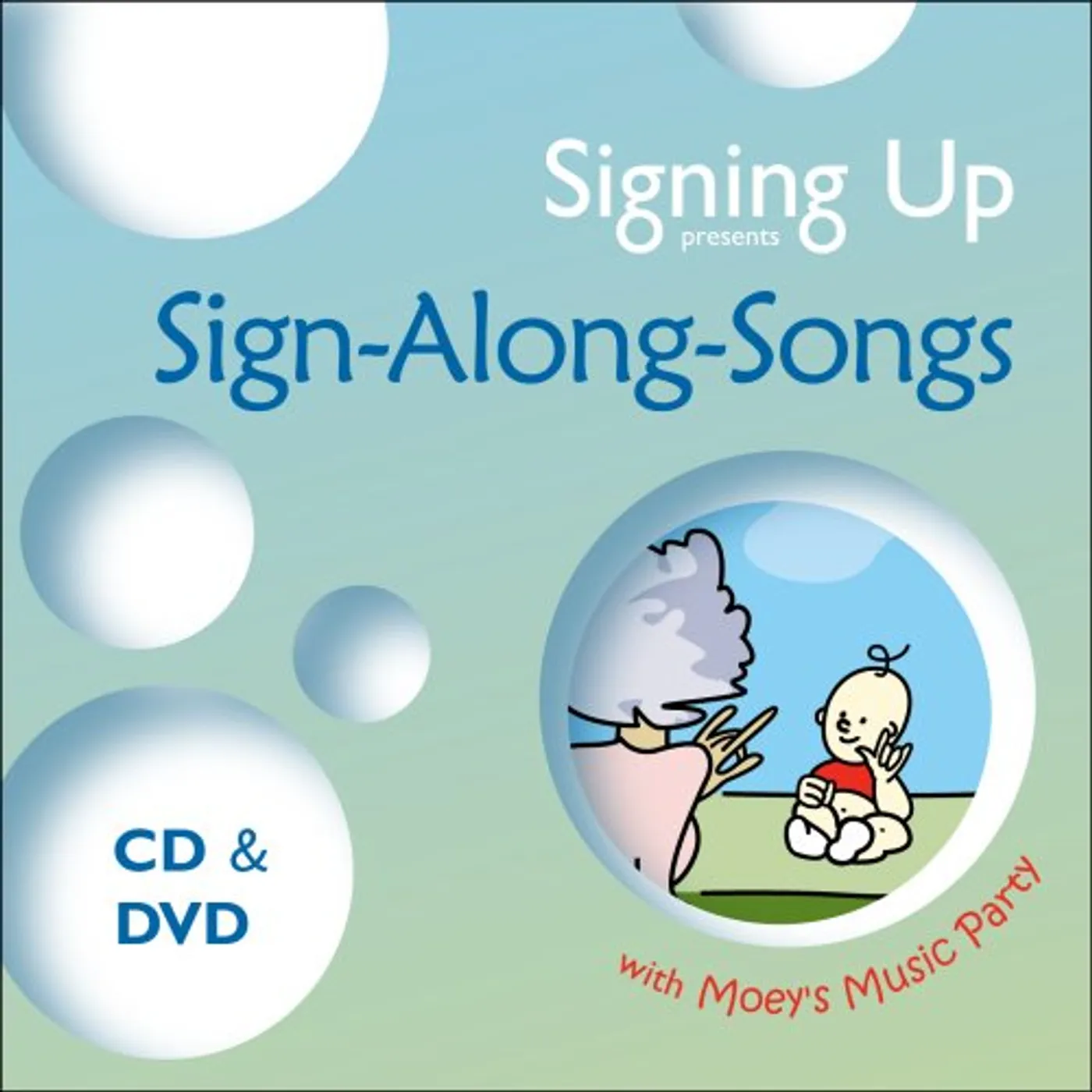 Moey's Music Party SIGN-ALONG-SONGS CD