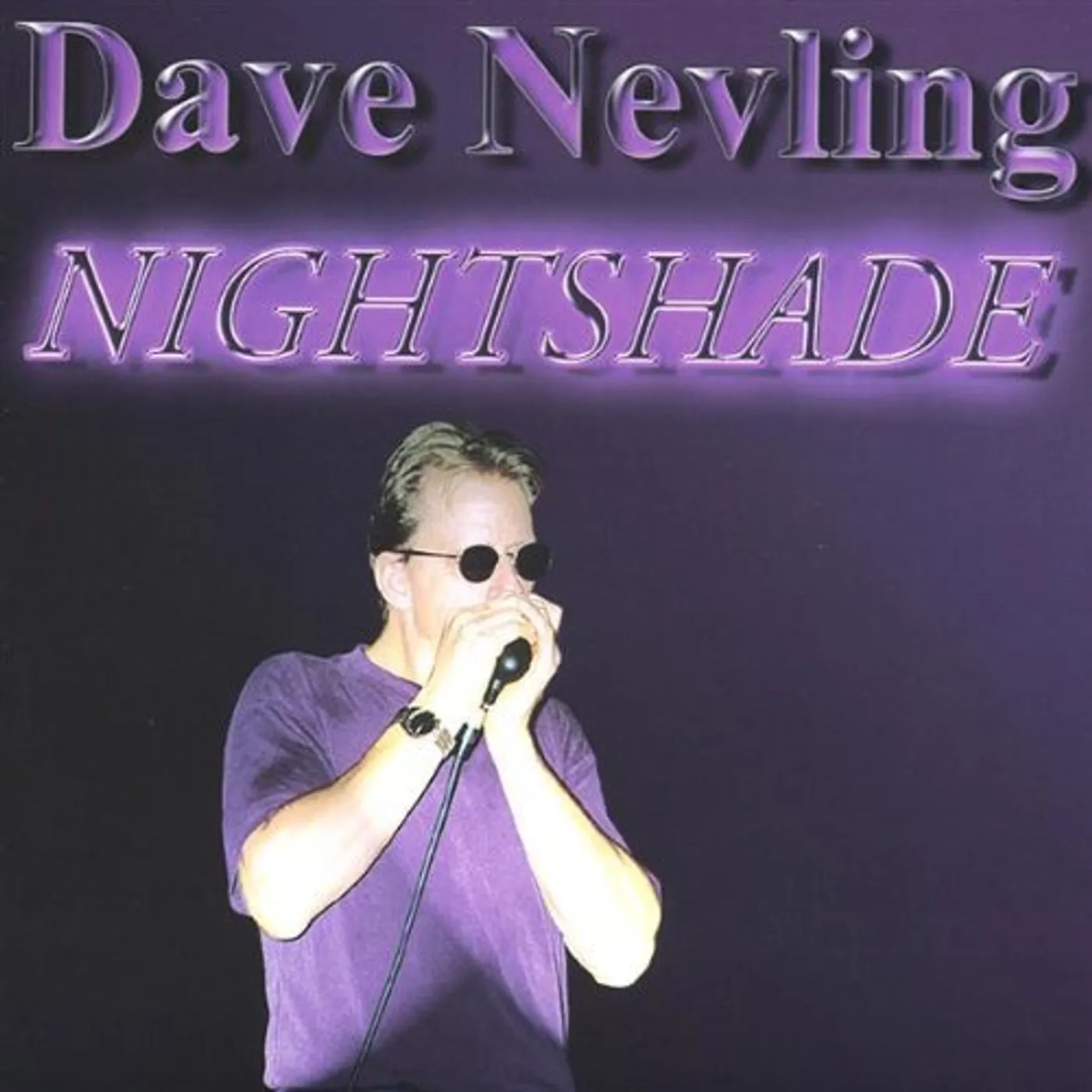 Dave Nevling NIGHTSHADE CD