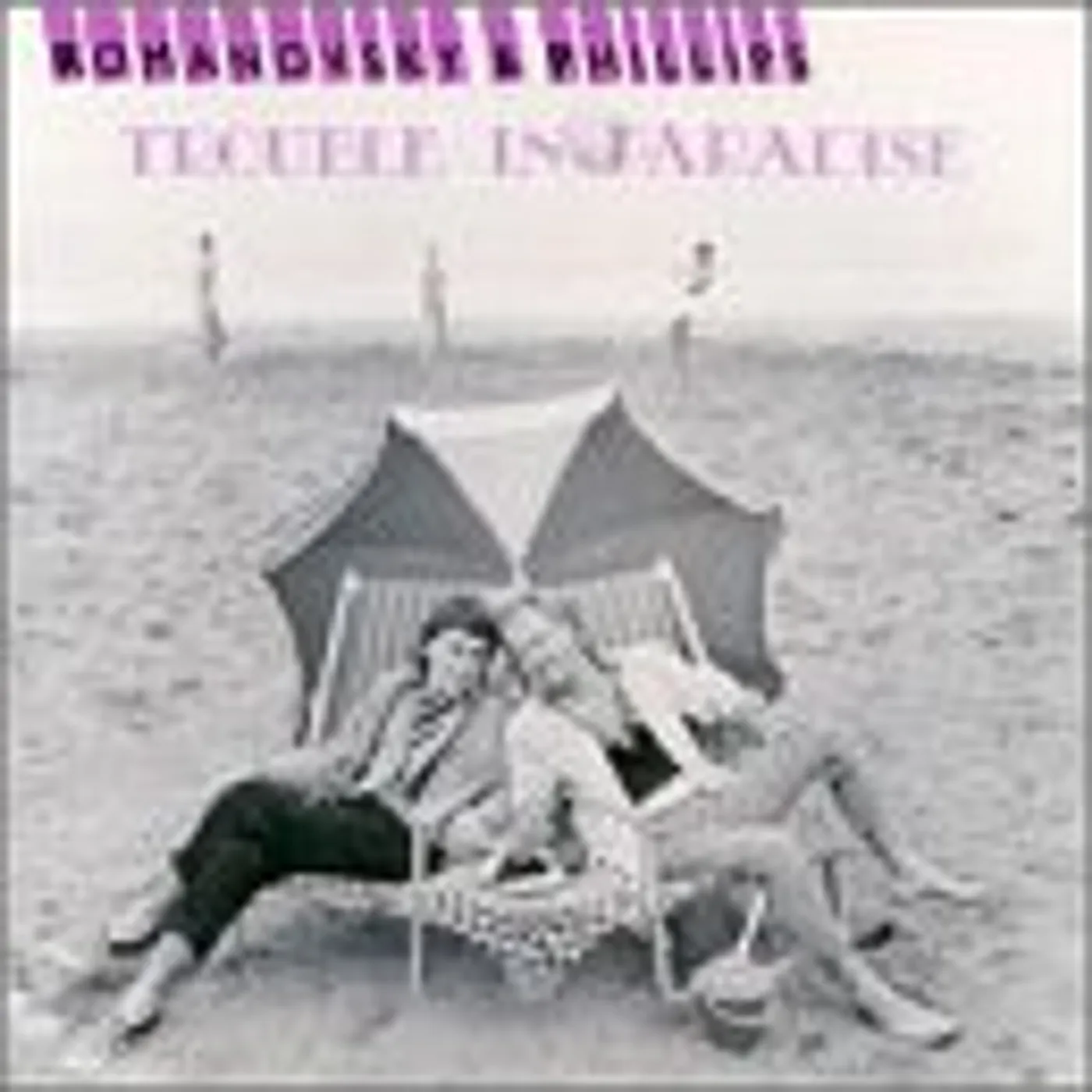 Romanovsky & Phillips TROUBLE IN PARADISE CD