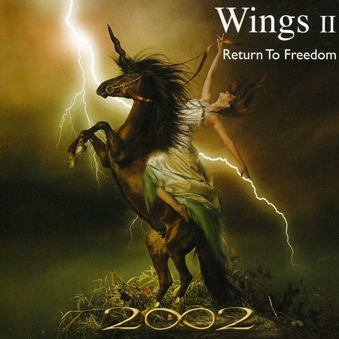 2002 WINGS 2: RETURN TO FREEDOM CD