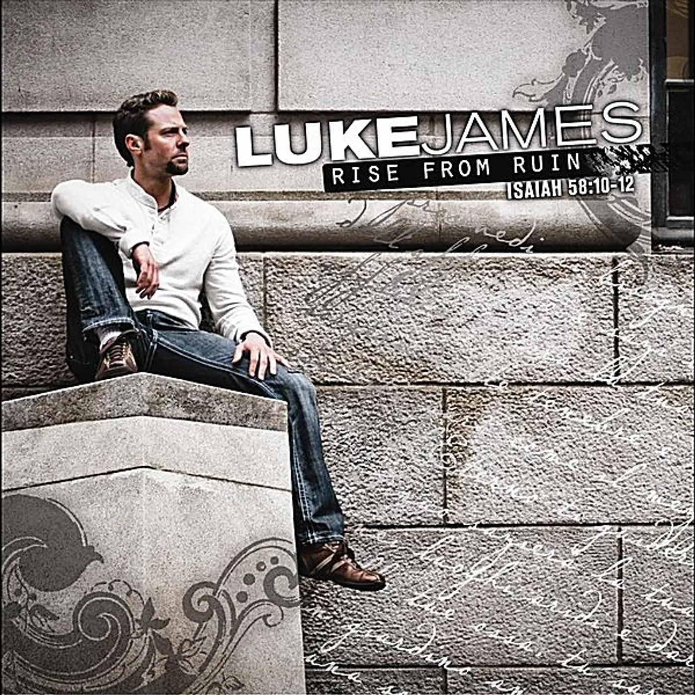 Luke James RISE FROM RUIN CD
