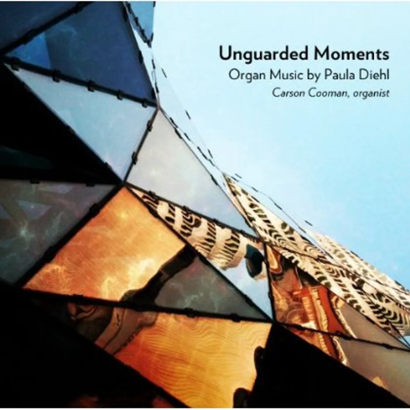 Carson Cooman UNGUARDED MOMENTS CD