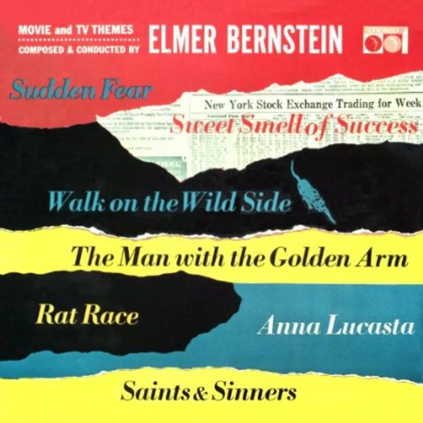 Elmer Bernstein MOVIE & TV THEMES CD